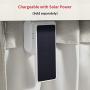 SwitchBot Curtain Smart Electric Motor - Wireless App or Automate Timer Control, Add SwitchBot Hub Mini to Make it Compatible with Alexa, Google Home, HomePod, IFTTT (Rod, White)