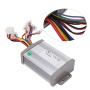 Motor Brush Speed Controller, 24V 800W Professional High Power Brush Motor Control Box for Electric Bicycle E-Bike Tricycle Eight Wires