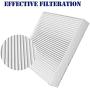 2 Pack White FD285 Cabin Air Filter Replacement for CF10285,CP285,Not Fit 2016 Prius