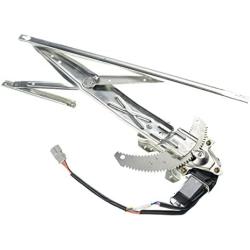 Front Driver Side Power Window Regulator with Motor Assembly for Honda Accord Coupe 1998-2002