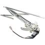 Front Driver Side Power Window Regulator with Motor Assembly for Honda Accord Coupe 1998-2002