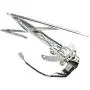 Front Driver Side Power Window Regulator with Motor Assembly for Honda Accord Coupe 1998-2002