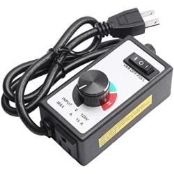 CENTAURUS Variable Fan Speed Controller AC 120V 15A Replacement for Duct And Hydroponics Inline Fans Vent Blower