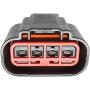 HiSport WPT688 WPT 688 HVAC Blower Motor Resistor Connector Wire Harness Pigtail S1763 Compatible with Ford F-150 2009-2014