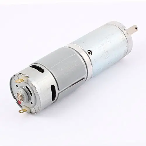 DC 12V 36RPM 42mm Diameter Planetary 22KG.cm High Torque Gear Box Motor Speed Reducer Motor