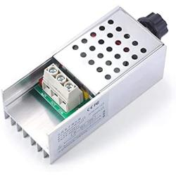 Teyletent Robot AC 110V 120V 220V 230V 10000W High Power SCR Motor Speed Controller Board Dimming/Attemperation/Voltage/Regulator/Thermoregulation/SCR Controller Board