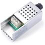 Teyletent Robot AC 110V 120V 220V 230V 10000W High Power SCR Motor Speed Controller Board Dimming/Attemperation/Voltage/Regulator/Thermoregulation/SCR Controller Board