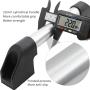 ESUDNT RV Grab Door Handle, Aluminum for Camper, Trailer, Cargo Trailer, Motor Home, Boat, Automotive (2 Pack, Come with Screws)
