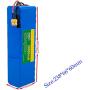 Jieoto Electric Bike Battery 48V 30AH Electric Bicycle Lithium Ion Battery with Charger, Ebike Battery for 1000W 750W 500W Electric Bicycle Scooter Motor