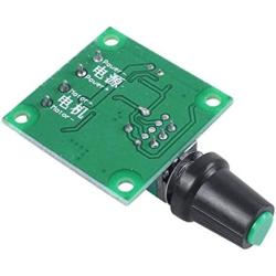 Jinchao-Dc Motor Speed Controller Low Voltage Motor, Speed Controller PWM 0~100% Adjustable Drive Module, DC 1.8V-12V 2A PWM Motor, Easy to Install