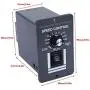 Motor Speed Controller, DC 12V-60V 10A CW/CCW Adjustable Speed with Switch Controller DC Motor Governor DC Motor Speed Controller