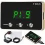 WonVon Throttle Response Controller,9 Drive 9-Mode Universal Electronic Throttle Controller For Dodge RAM Ford Honda Chevrolet(Green)