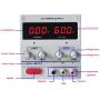 Precision 0-120V,0-5A Adjustable switch Power Supply Digital Regulated Lab Grade
