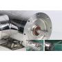 Electric Motor Washdown Stainless Steel 1HP 1800RPM 230/460V 56C TEFC IP69K