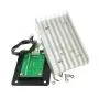 AC 220V 10000W High Power 80A SCR Voltage Regulator Speed Controller Dimming Dimmers Thermostat + Digital Meters AC 220V 10000W High Power 80A SCR Voltage Regulator Speed Controller Dimming Dimmers Thermostat + Digital Meters