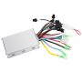 Motor Controller, Waterproof Mini LCD Panel Brushless Speed Controller Kit for Electric Bicycle Scooter（24V-48V）