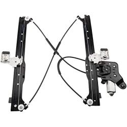 SUNROAD Power Window Regulator w/Motor Rear Right Passenger Side Replacement for Chevry 2000-2006 Suburban 1500 2500 & 01-06 Silverado 3500 | 00-06 GMC Yukon XL 1500/2500 | 02-04 Cadillac Escalade EXT