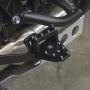 GFYSHIP For Triumph Tiger Explorer 1200 2018-2020 Tiger 1200 / XR/XRX/XCX/XRT/XCA Scrambler 900 18-22 Motorcycle DualControl Brake Lever Enlarger And Brake Pedals Riser (Silver)