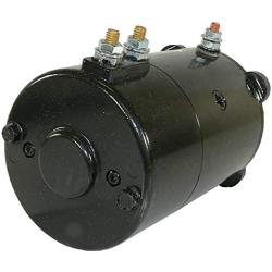 DB Electrical 430-20097 Winch Motor Compatible With/Replacement For Ramsey Braden Hickey Desert Tulsa Camindustries Pierce/ 12 Volt 2100RPM Reversible 4.8HP Double Ball Bearing, W-9144, W-8933, W-9143 , black