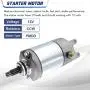 KEDAKEJI Starter Motor Assembly Compatible with FourTrax 250 300 TRX300 TRX300FW 1988-2000 Honda ATV ATC Big Red 250 1987 1988 with OE # 31200-HA0-773 31200-HA6-306 31200-HA0-774