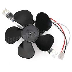 Discount Parts Direct 97012248 Range Hood Fan Motor & Blade by DPD Replacement for 99080492,1172615, 97005161, 97011218, 97015415, 99080363, 99080410, 99080533