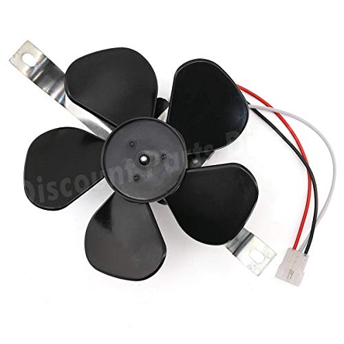 Discount Parts Direct 97012248 Range Hood Fan Motor & Blade by DPD Replacement for 99080492,1172615, 97005161, 97011218, 97015415, 99080363, 99080410, 99080533
