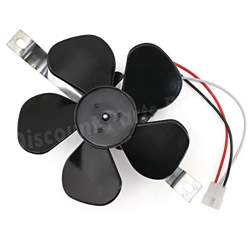 Discount Parts Direct 97012248 Range Hood Fan Motor & Blade by DPD Replacement for 99080492,1172615, 97005161, 97011218, 97015415, 99080363, 99080410, 99080533