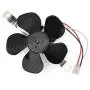 Discount Parts Direct 97012248 Range Hood Fan Motor & Blade by DPD Replacement for 99080492,1172615, 97005161, 97011218, 97015415, 99080363, 99080410, 99080533
