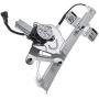 Front Passenger Side Power Window Regulator with Motor for Buick LeSabre 2000-2005 Sedan