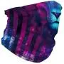 LACOMA Unisex Seamless Rave Bandana Neck Gaiter Tube Mask Headwear, Motorcycle Face Mask for Men Women Face Scarf