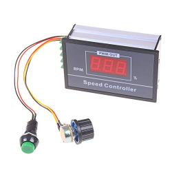 1PC LED Motor Controller Speed Regulator 6V 12V 24V 30A PWM DC Motor Speed Controller CCM5D Digital Display