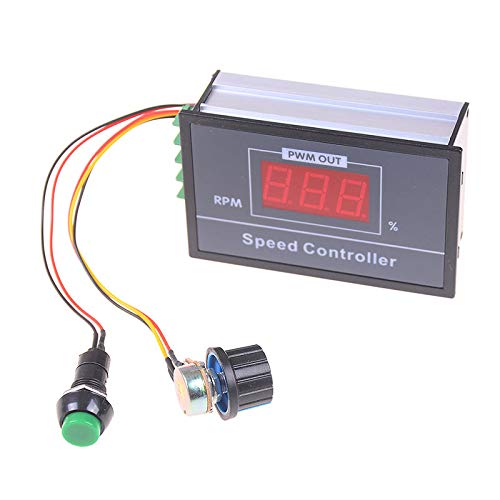 1PC LED Motor Controller Speed Regulator 6V 12V 24V 30A PWM DC Motor Speed Controller CCM5D Digital Display
