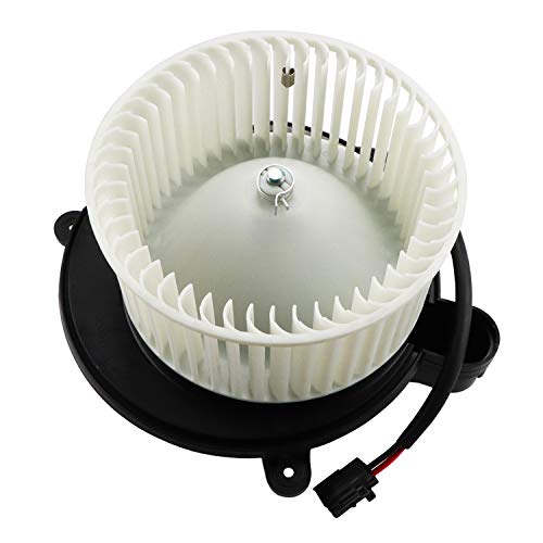 Heater Blower Motor with Cage HVAC Blower Motor Assembly for 2006 2007 2008 2009 2010 Commander 2005 2006 2007 2008 2009 2010 Grand Cherokee Replaces 700168, 5143099AA