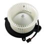 Heater Blower Motor with Cage HVAC Blower Motor Assembly for 2006 2007 2008 2009 2010 Commander 2005 2006 2007 2008 2009 2010 Grand Cherokee Replaces 700168, 5143099AA