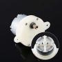 High Torque 12v DC Motor Slow Speed Electric Motor/Gearbox 3RPM 4mm Shaft Diameter Micro Motor