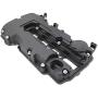 MITZONE Engine Valve Cover with Gaskets Bolts & Oil Filler Cap Compatible with 2011-2019 Chevy Cruze Sonic Volt Trax Buick Encore Cadillac ELR 1.4L Turbo Replace# 55573746 25198498 264-968