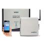 Migro Outdoor Smart Wi-Fi Outlet Box, Heavy Duty 50A Resistive 240VAC 40A 10HP Pool Heater, Wireless Pump Control, Timer Switch, Compatible with Smart Phone, Alexa, Google Home, IFTTT UL Listed