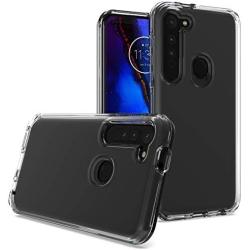 CELZEN - for Motorola Moto G Stylus XT2043, Moto G Power XT2041 (2020 Version) - Hybrid Clear Phone Case - AC2 Clear