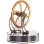 Sunnytech Low Temperature Stirling Mini Solar Vertical Mendocino LT001-QZ08A