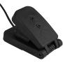 KIMISS Motorcycle Pedal Rubbers ATV Foot Accelerator Throttle Speed Control Universal for Electric Bikes, Scooters, ATV