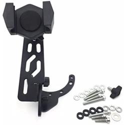 SEMT-Camera/GPS/Cell Phone/Radar Tank Mount with Holder Compatible with /Ducati/Triumph/Suzuki Motorcycles - All Years with Traditional Gas caps Except GSX-R 1000 (2007-2008) [B074MJG9LP]