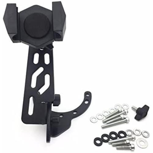 SEMT-Camera/GPS/Cell Phone/Radar Tank Mount with Holder Compatible with /Ducati/Triumph/Suzuki Motorcycles - All Years with Traditional Gas caps Except GSX-R 1000 (2007-2008) [B074MJG9LP]