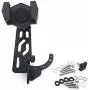 SEMT-Camera/GPS/Cell Phone/Radar Tank Mount with Holder Compatible with /Ducati/Triumph/Suzuki Motorcycles - All Years with Traditional Gas caps Except GSX-R 1000 (2007-2008) [B074MJG9LP]