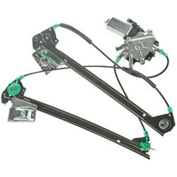 Front Left Driver Side Power Window Regulator with Motor for Chevrolet Corvette 1997-2004