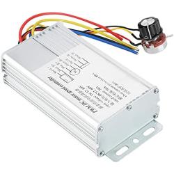 Davitu Motor Controller - 70A 4000W DC 12V-60V Motor Regulator Speed Controller Electric Scooter Motor PWM Controller Adjustable Speed Regulator Control