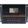MHJYD 80A PWM Solar Charge Controller 12V 24V LCD Display PV Battery with 5V USB Solar Charger Regulator (Color : Black, Size : 80A)