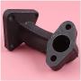 Good Abrasion Resistance Exhaust Muffler Pipe Manifold for Honda GX390 GX340 13HP 11HP GX 390 340 Lawn Mower 4 Stroke Engine Motor Part Perfect fit