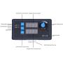 Motor Speed Regulator-Step Motor Controller Programmable CW CCW Rotation Control Module Driver Board 8‑24V DC