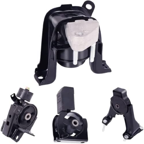 Engine Motor Mount Set-Compatible with Fits for 2003 2004 2005 2006 2007 2008 Toyota Corolla & Toyota Matrix 1.8L 4pc, A4220 A4219 A4218 A4221
