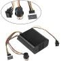 ICQUANZX DC Motor Speed Controller, 60A DC10-55V Motor Governor High Power Control Board with Digital Display - 0-100% Adjustable